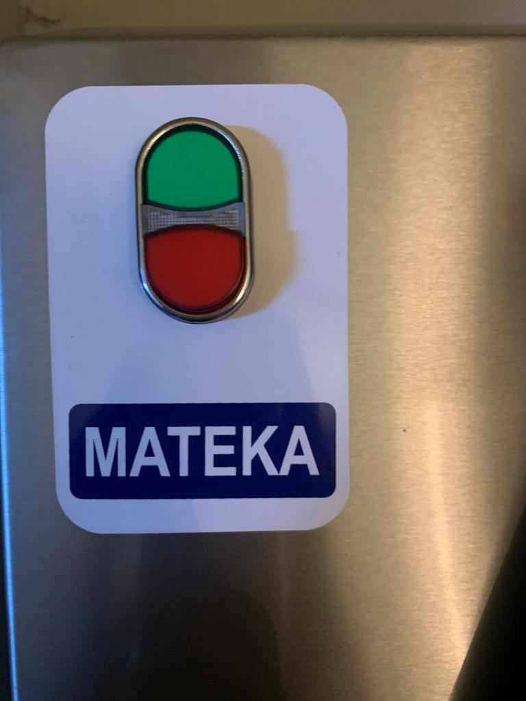 Mateka Hamur Açma Makinesi - 40cm ''FİYAT SORUNUZ''