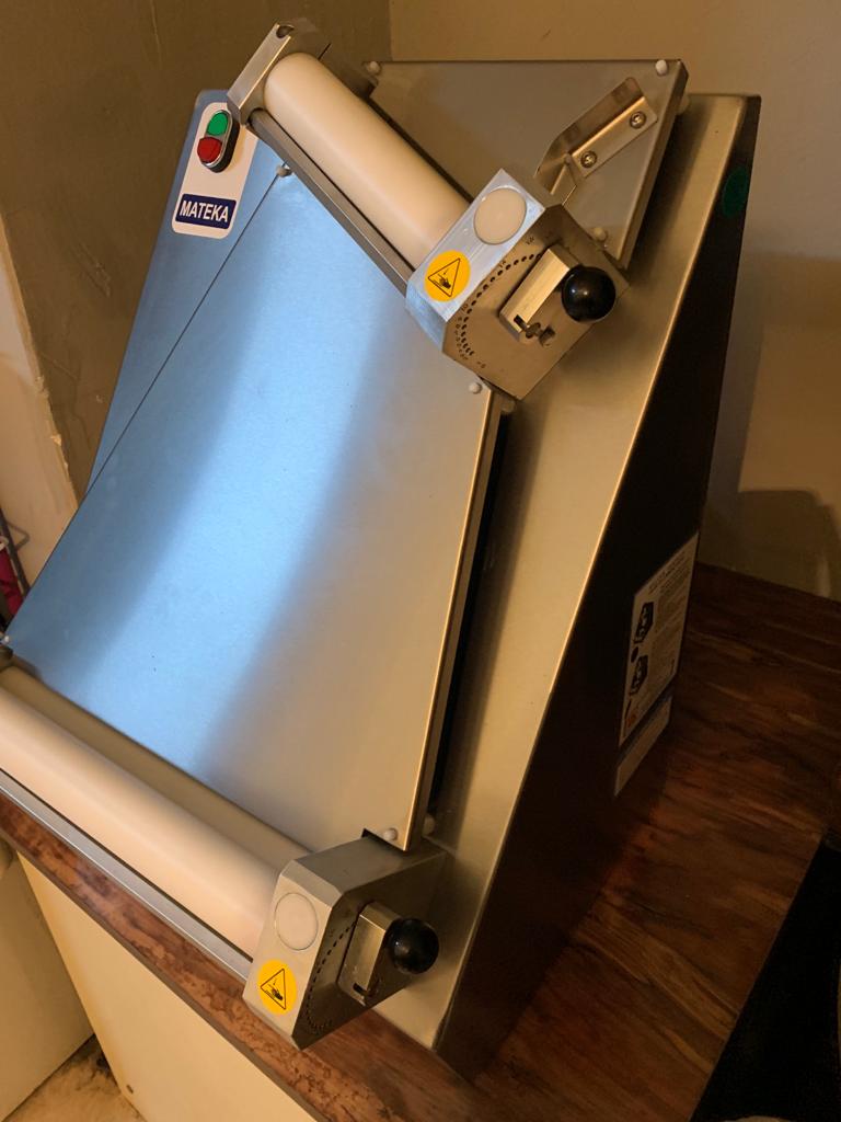 Mateka Hamur Açma Makinesi - 40cm ''FİYAT SORUNUZ''