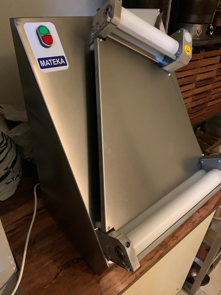 Mateka Hamur Açma Makinesi - 40cm ''FİYAT SORUNUZ''