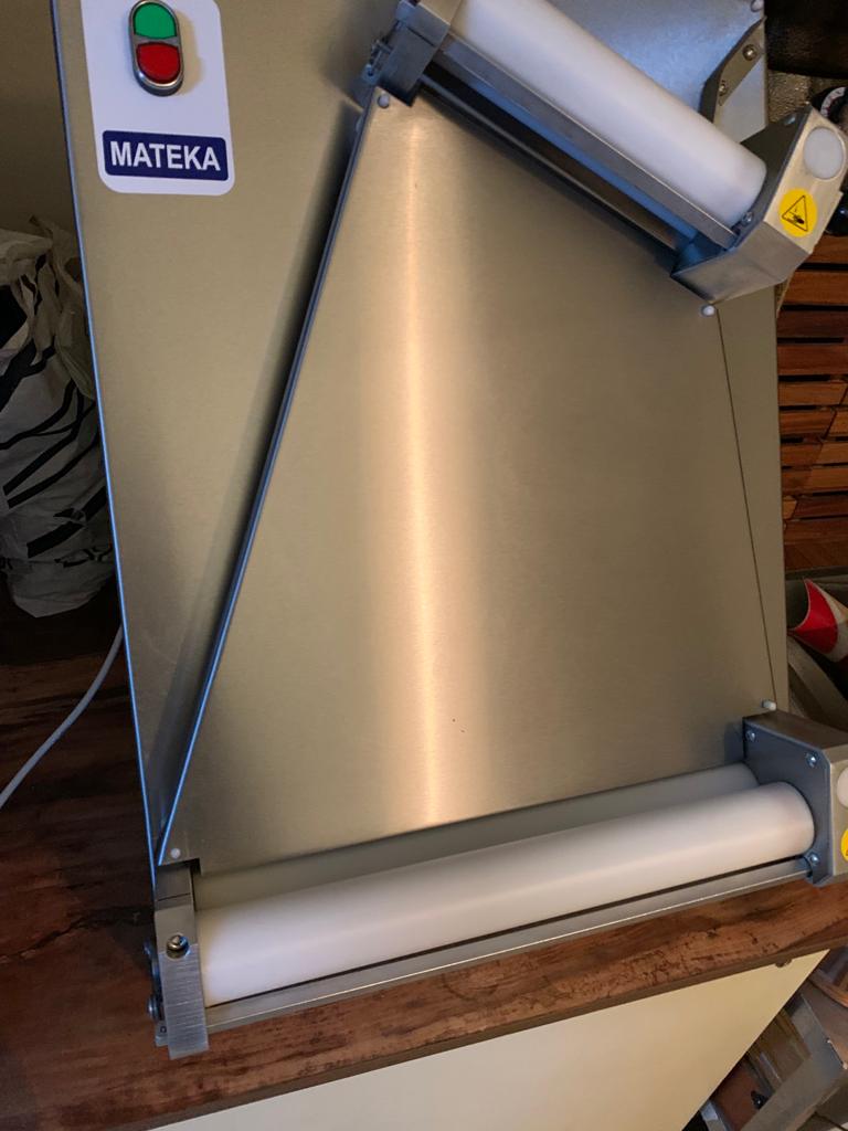 Mateka Hamur Açma Makinesi - 40cm ''FİYAT SORUNUZ''