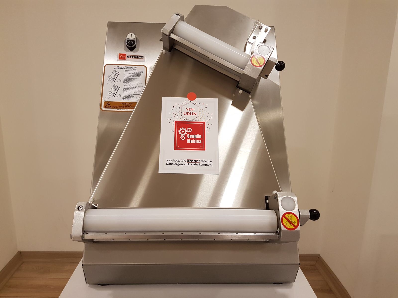 Şengün Makine 40 cm Hamur Açma Makinesi Smart SM-40