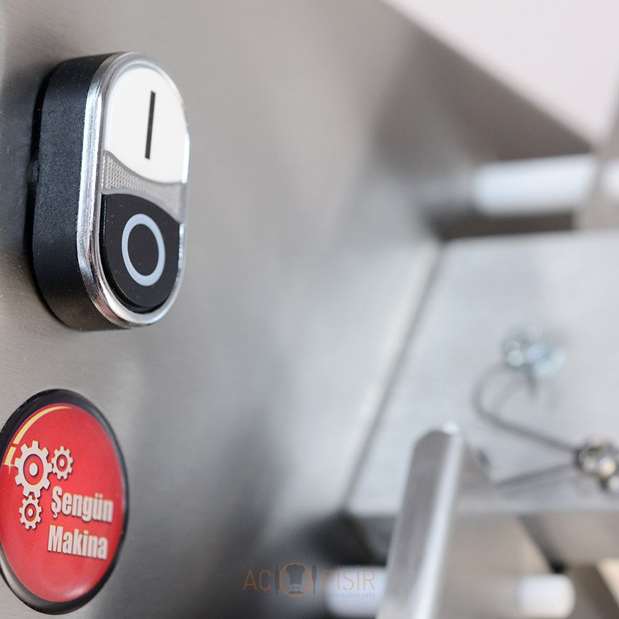 Şengün Makine 40 cm Hamur Açma Makinesi Smart SM-40