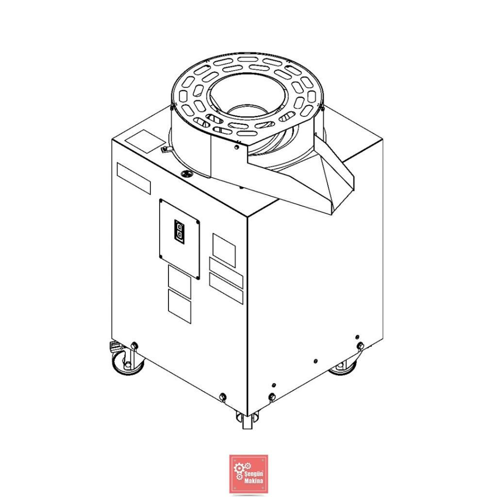 Şengün Makine SHY-290 Hamur Yuvarlama Makinası ''FİYAT SORUNUZ''