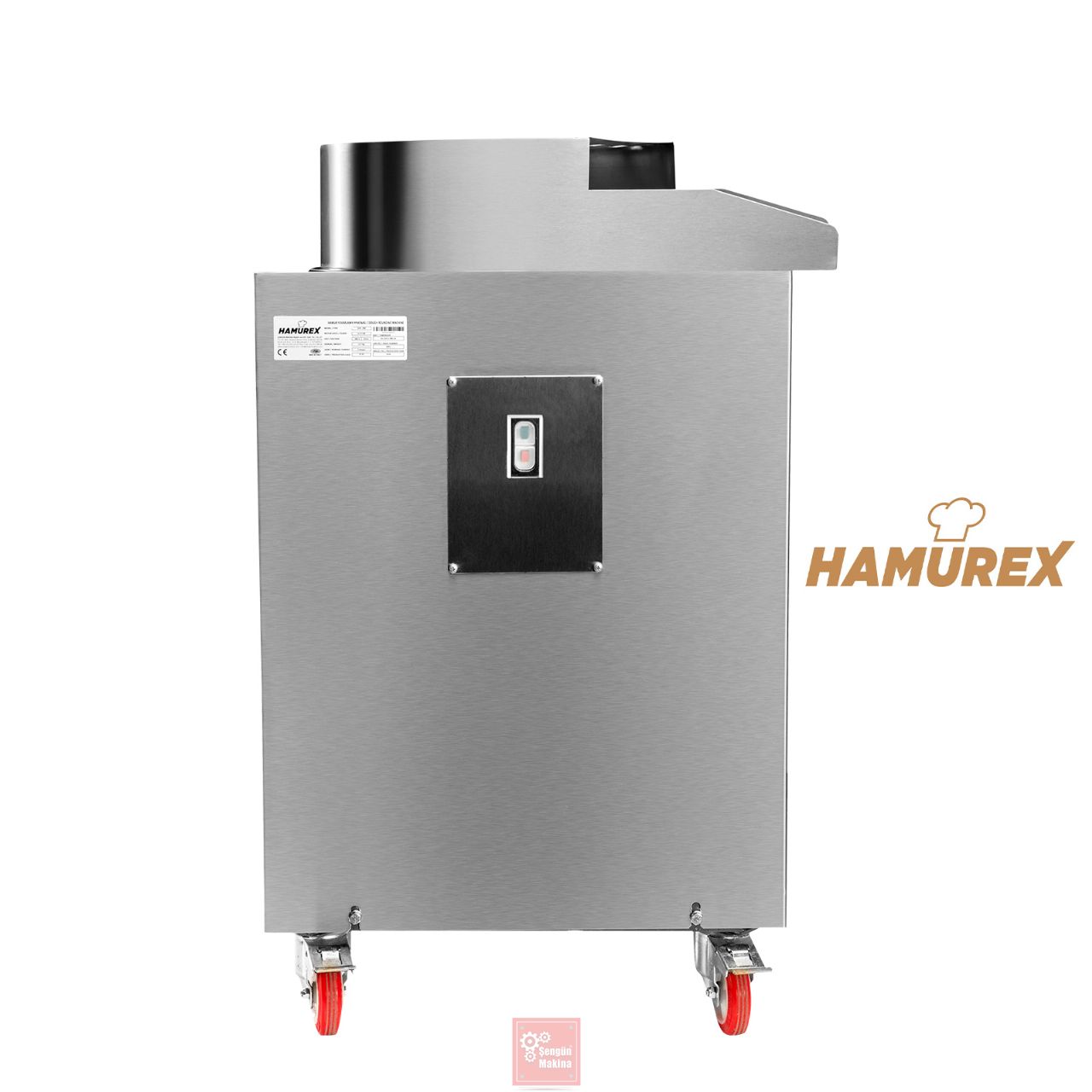 Şengün Makine SHY-290 Hamur Yuvarlama Makinası ''FİYAT SORUNUZ''