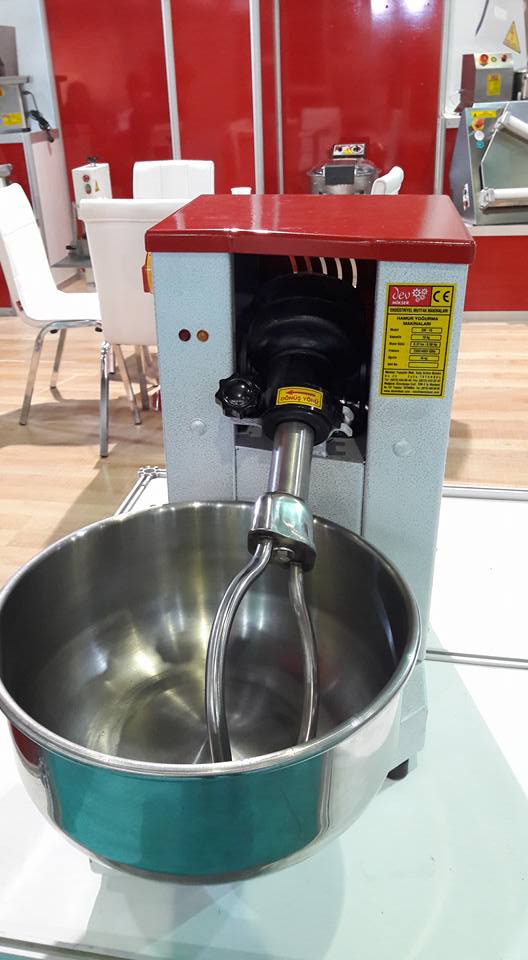 Dev Mikser 15 Kg Devirmeli Hamur Yoğurma Makinesi 