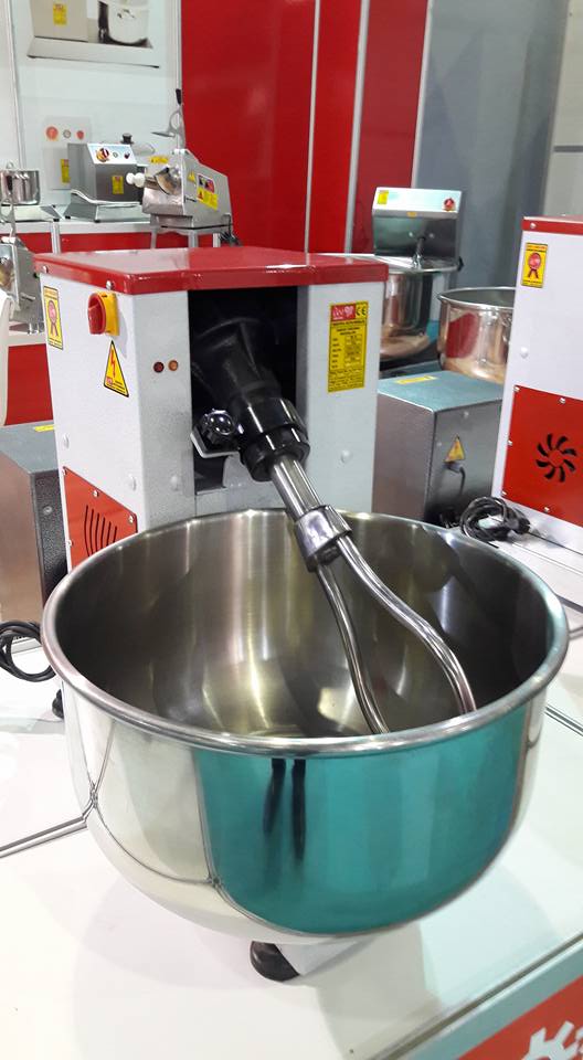 Dev Mikser 25 Kg Devirmeli Hamur Yoğurma Makinesi 