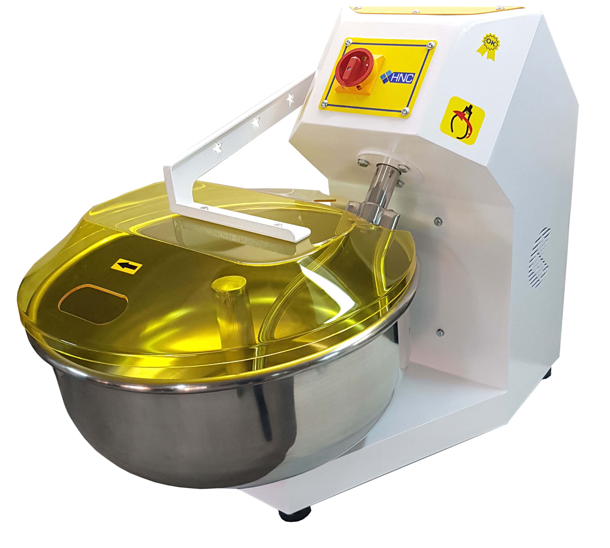 HNC 100 Kg Kapaklı Hamur yoğurma makinesi 
