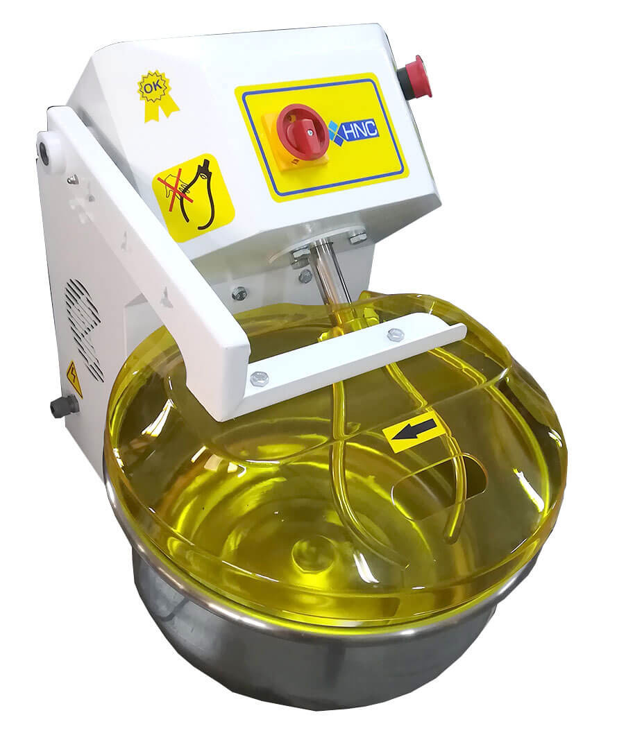 HNC 25 Kg Kapaklı Hamur Yoğurma Makinesi 