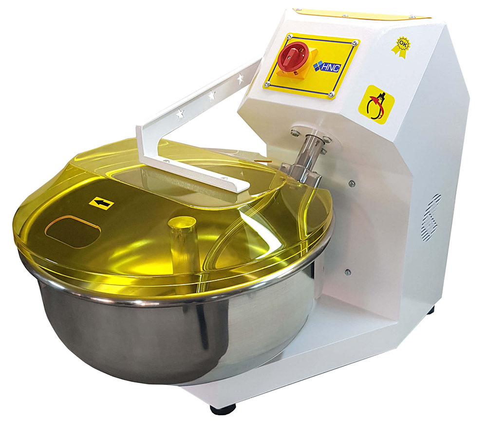 HNC 35 Kg Kapaklı Hamur yoğurma makinesi 