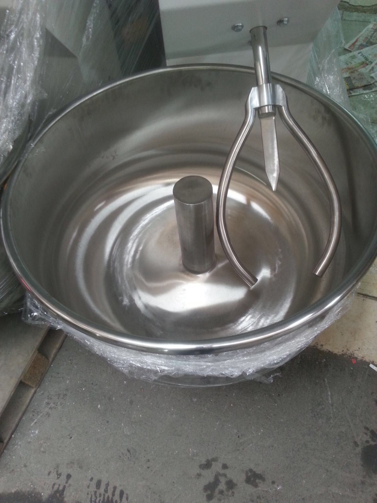 Dev Mikser 50 Kg Hamur Yoğurma Makinesi 