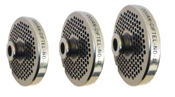 Doğan Çiftel 32 No Kıyma Makinesi Aynası 8 mm (Süzgeç)