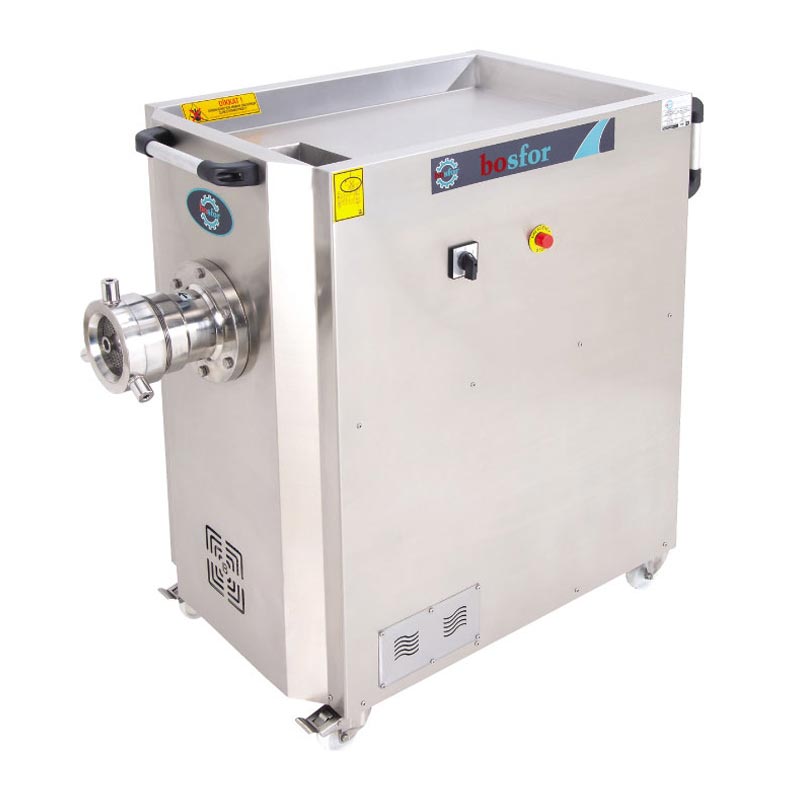 Bosfor 130 No Kıyma Makinesi, Trifaze, Paslanmaz Kafa