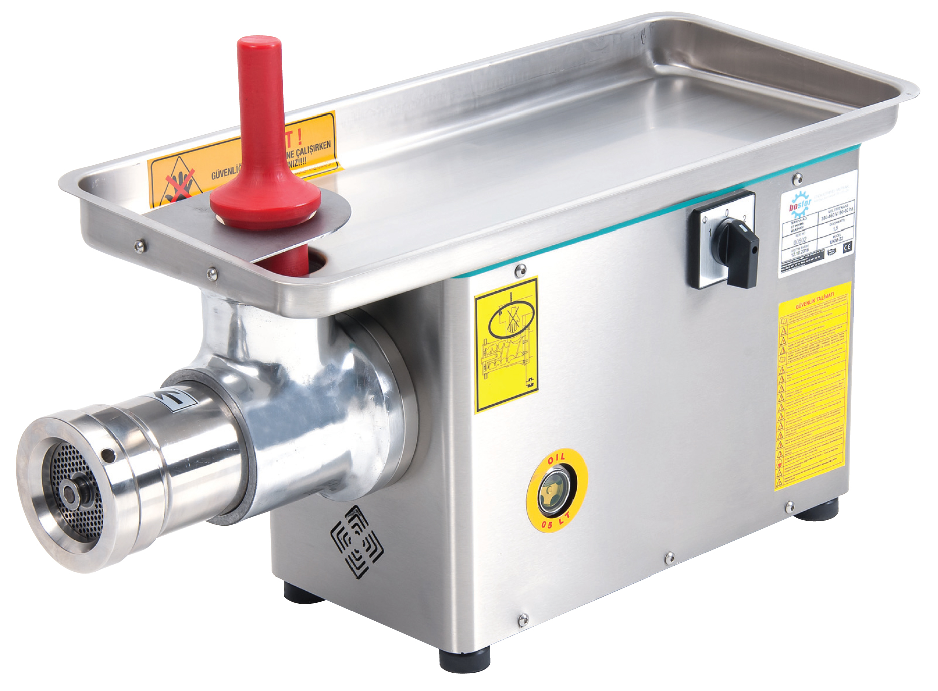 Bosfor 22 No Kıyma Makinesi UKM-22T