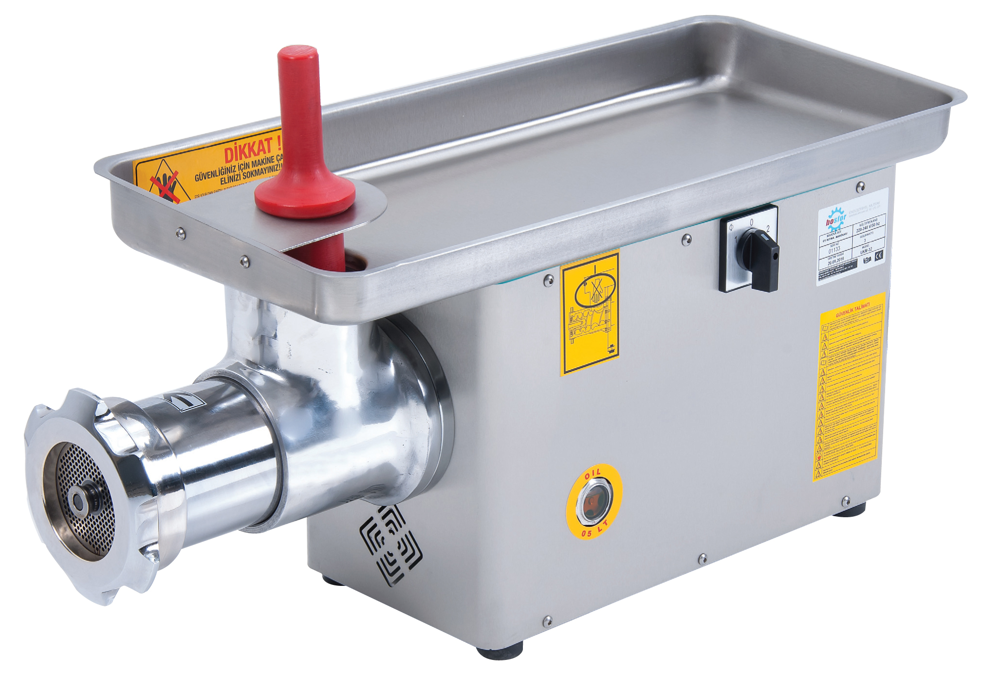 Bosfor 32 No Kıyma Makinesi UKM-32M