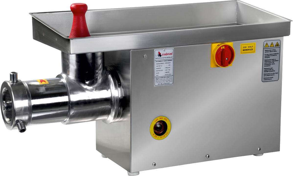 Çağdaş 22 No Paslanmaz Kıyma Makinesi KOMPLE PASLANMAZ