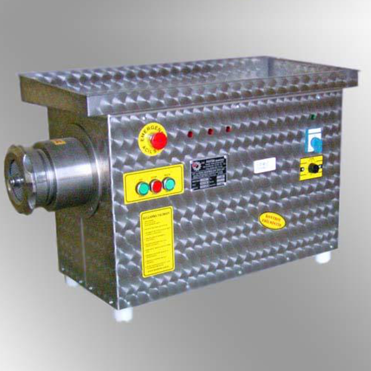 Fab Fatih Makine 32 No Soğutmalı Kıyma Makinesi Komple Paslanmaz ''FİYAT SORUNUZ''