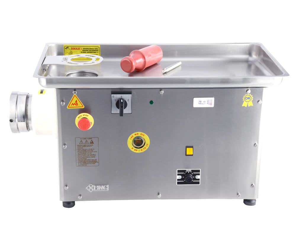 HNC 32 Soğutmalı Kıyma Makinesi