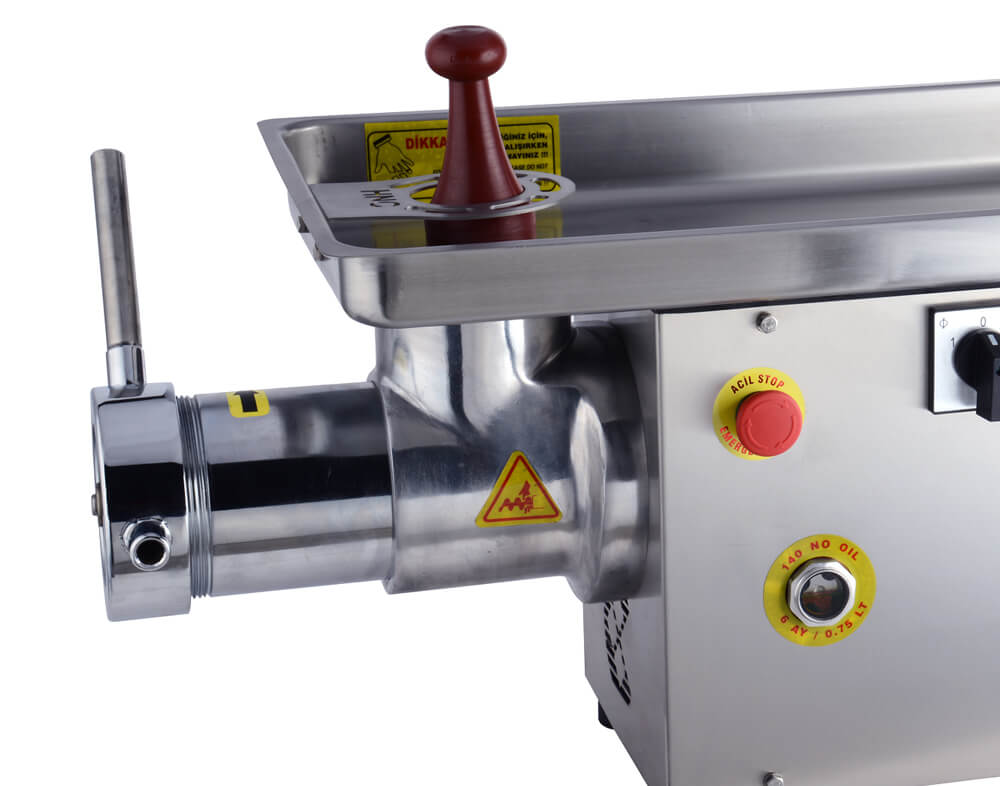 HNC 32 Paslanmaz Kıyma Makinesi KOMPLE PASLANMAZ