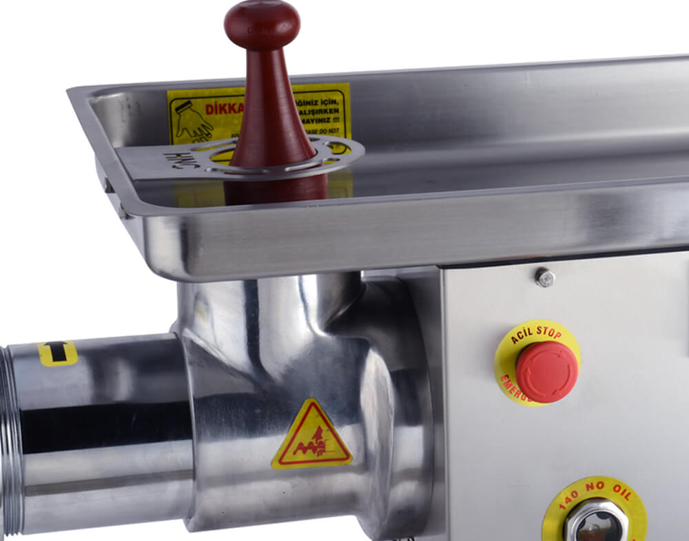 HNC 32 Paslanmaz Kıyma Makinesi KOMPLE PASLANMAZ
