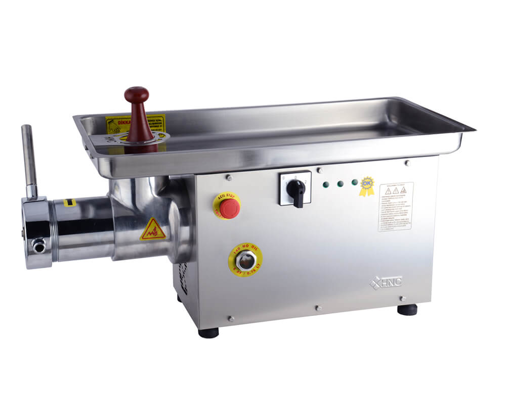 HNC 32 Paslanmaz Kıyma Makinesi KOMPLE PASLANMAZ