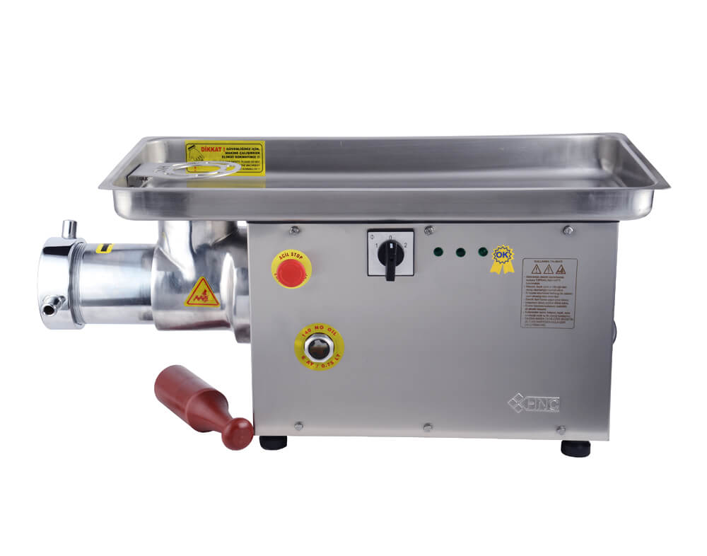 HNC 32 Paslanmaz Kıyma Makinesi KOMPLE PASLANMAZ