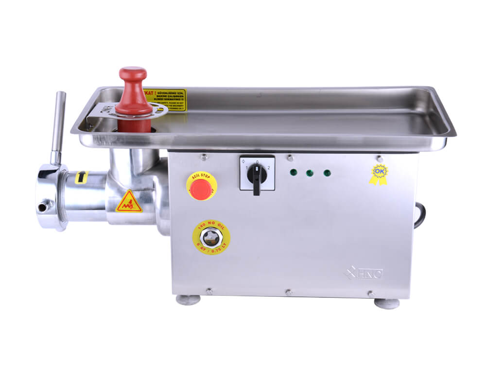 HNC 12 Paslanmaz Kıyma Makinesi KOMPLE PASLANMAZ