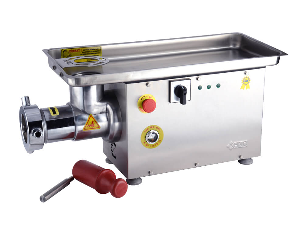 HNC 22 Paslanmaz Kıyma Makinesi KOMPLE PASLANMAZ