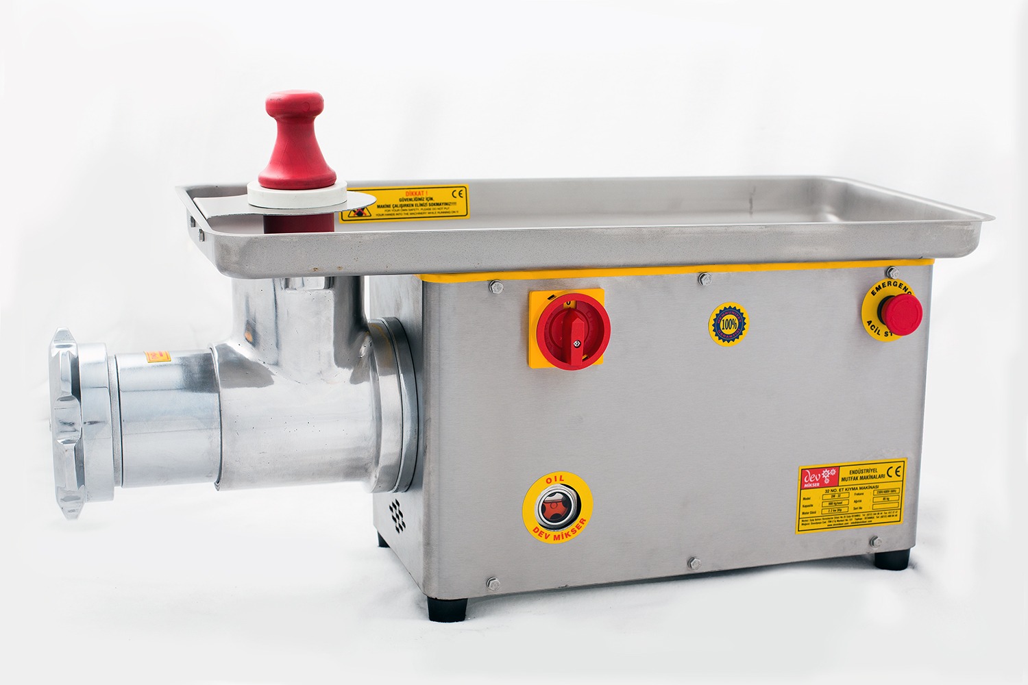 Dev Mikser 22 Kıyma Makinesi 