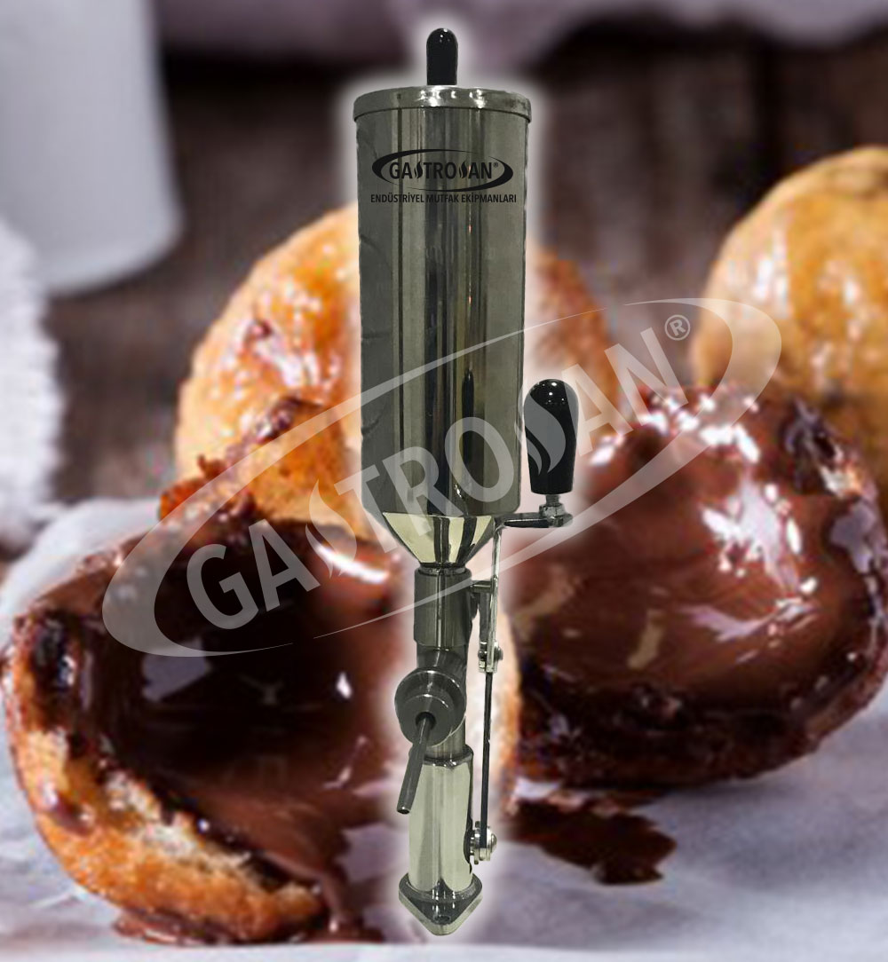 Lokma Çikolata Dolum Makinesi