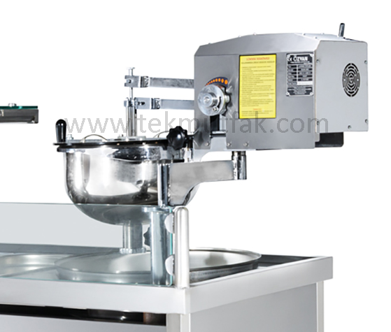 Özvan Otomatik Lokma Makinası