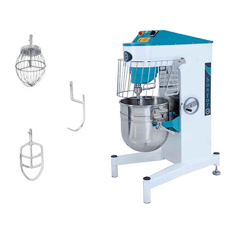 Bosfor 40 Litre Planet Mikser Hız Kontrollü Monofaze