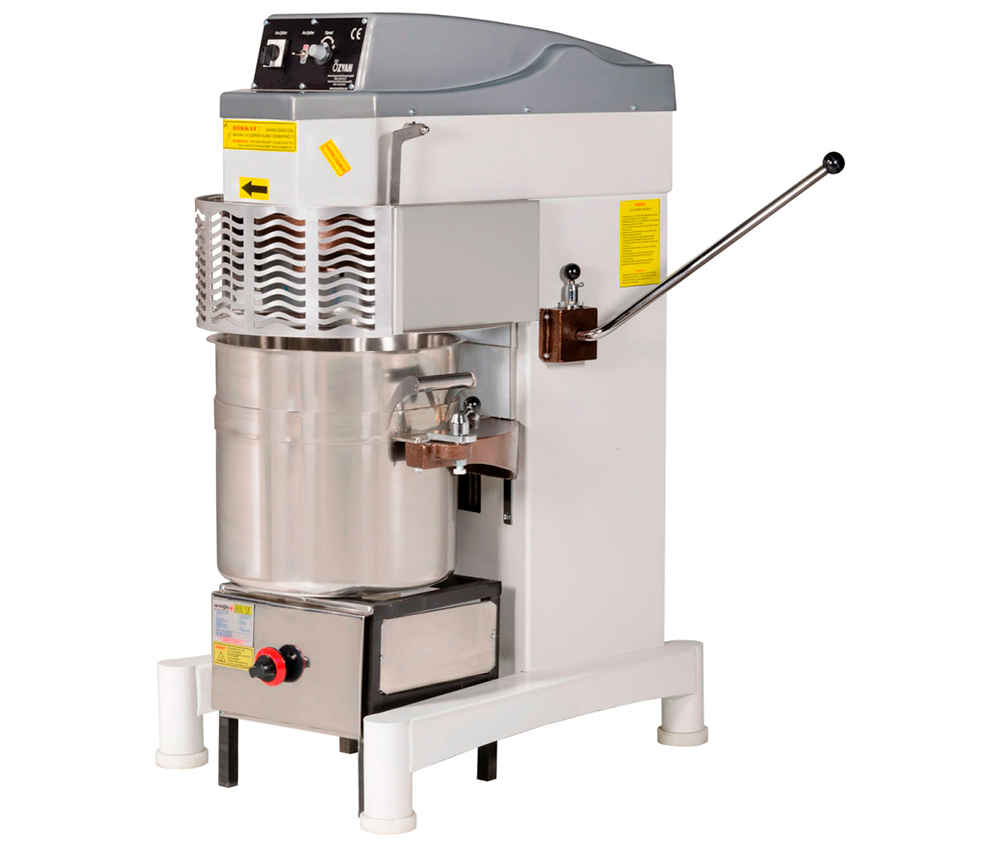 Özvan 40 lt Tulumba Hamuru Pişirme Mikseri 220 V