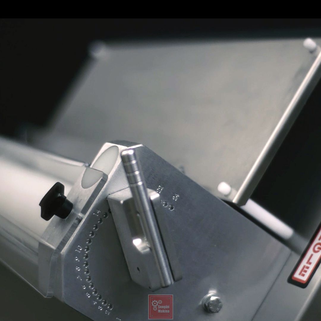 Şengün Makine 60 cm Şeker Hamuru Açma Makinesi Single 600