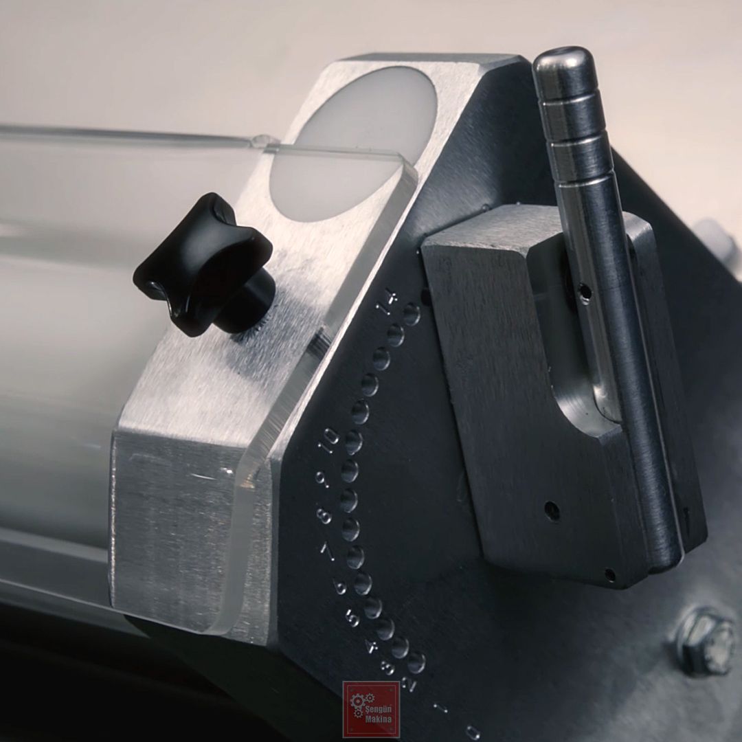 Şengün Makine 60 cm Şeker Hamuru Açma Makinesi Single 600