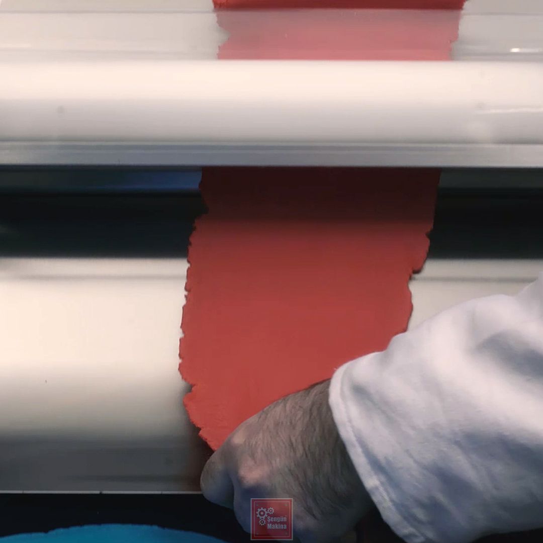 Şengün Makine 60 cm Şeker Hamuru Açma Makinesi Single 600