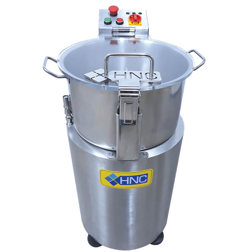 Hnc Zırh Makinesi Et Sebze Parçlama ve Humus Makinesi