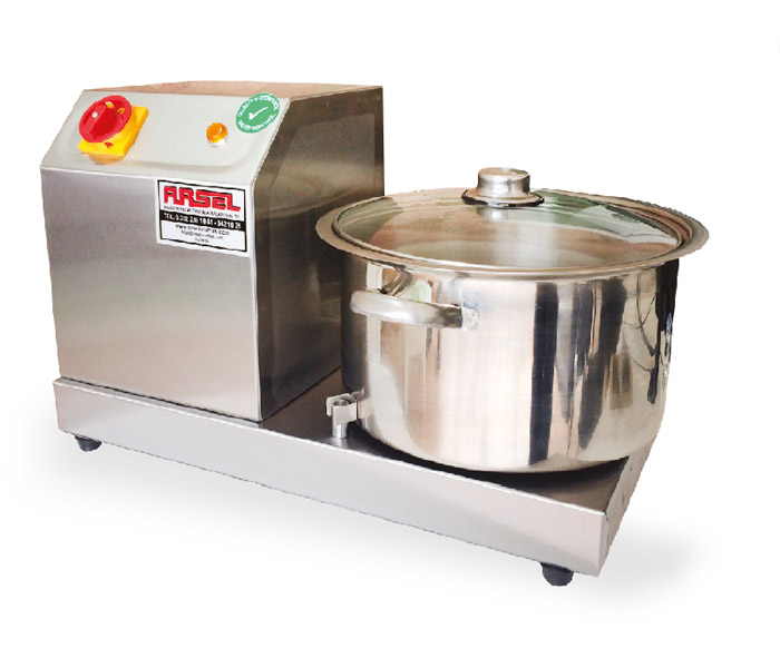 Arsel Paslanmaz Soğan Doğrama Makinası
