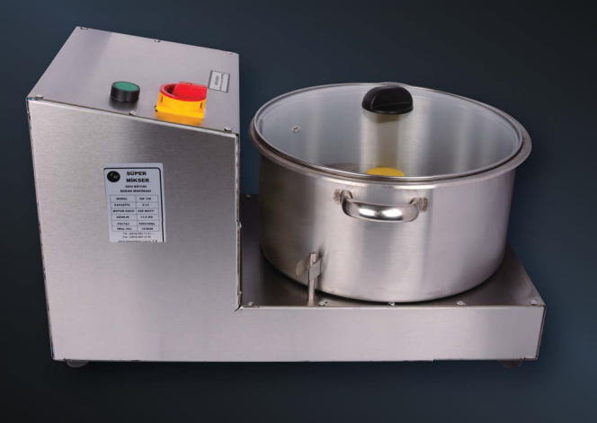 Süper Mikser Eko Büyük Paslanmaz Sebze Parçalama Makinesi SM-130eko ''FİYAT SORUNUZ''