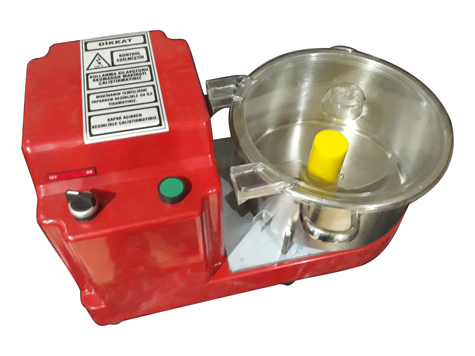 Süper Mikser Eko Plastik Sebze Parçalama Makinası SM-102eko ''FİYAT SORUNUZ''