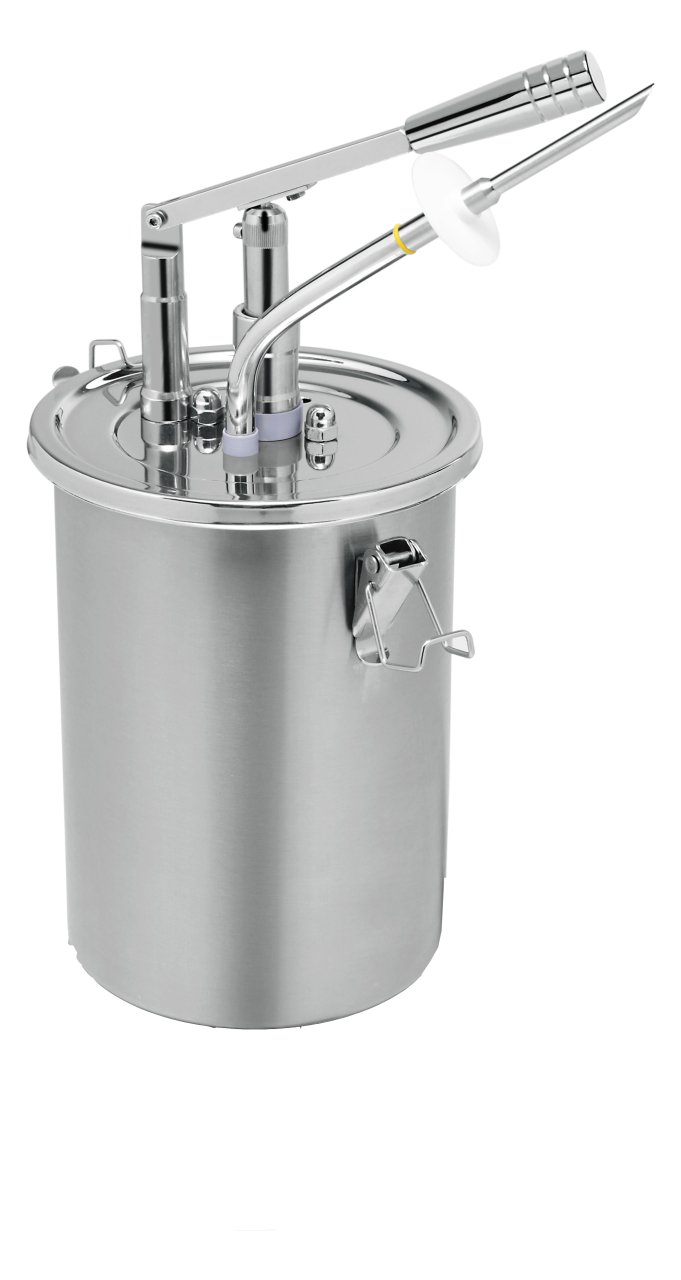 "Stokta yok!" Sos Pompası 