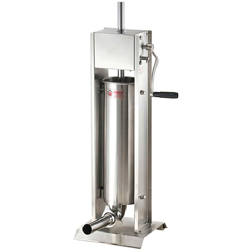 Gastrosan Sucuk Dolum  Makinesi 7 LT  Manuel Mekanik Kollu '' FİYAT VE STOK SORUNUZ ''