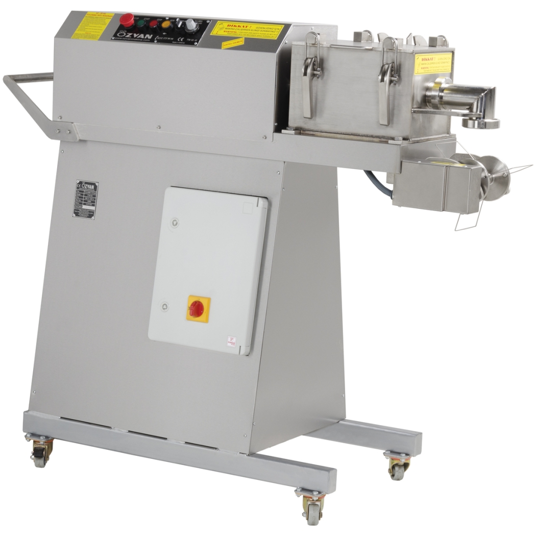 Özvan 12 Kg Yatay Tulumba Tatlı Makinesi Köfte, Tulumba Form Şekillendirme Makinesi