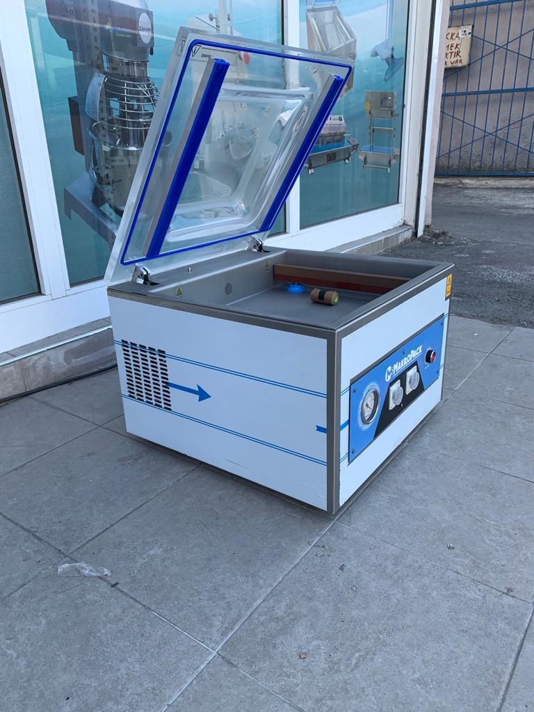 Makropack 41 cm Çift Çene Set Üstü Gıda Vakumlama Makinesi