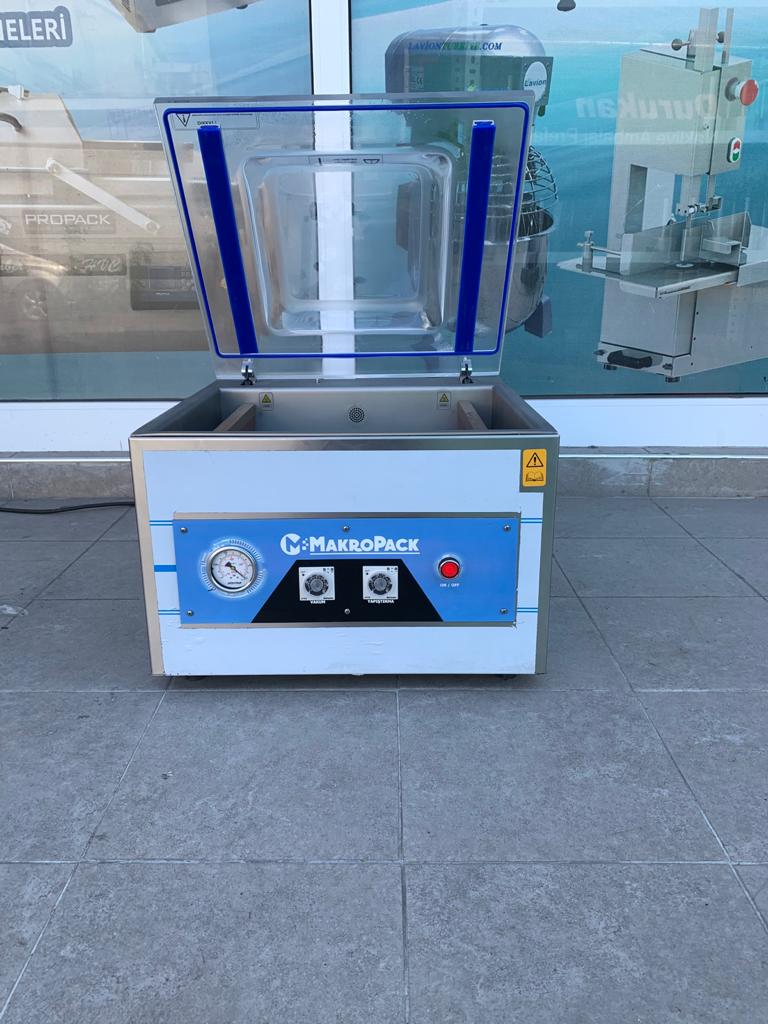 Makropack 41 cm Çift Çene Set Üstü Gıda Vakumlama Makinesi