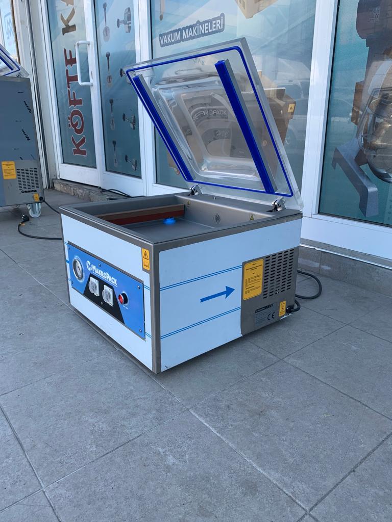 Makropack 41 cm Çift Çene Set Üstü Gıda Vakumlama Makinesi