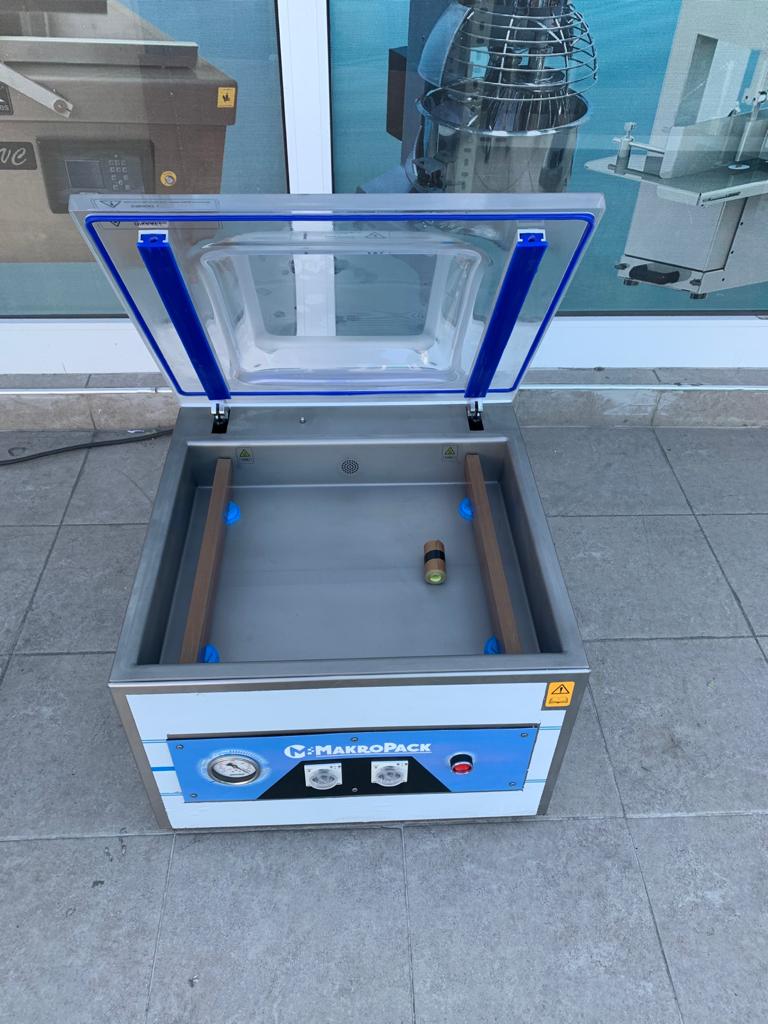Makropack 41 cm Çift Çene Set Üstü Gıda Vakumlama Makinesi