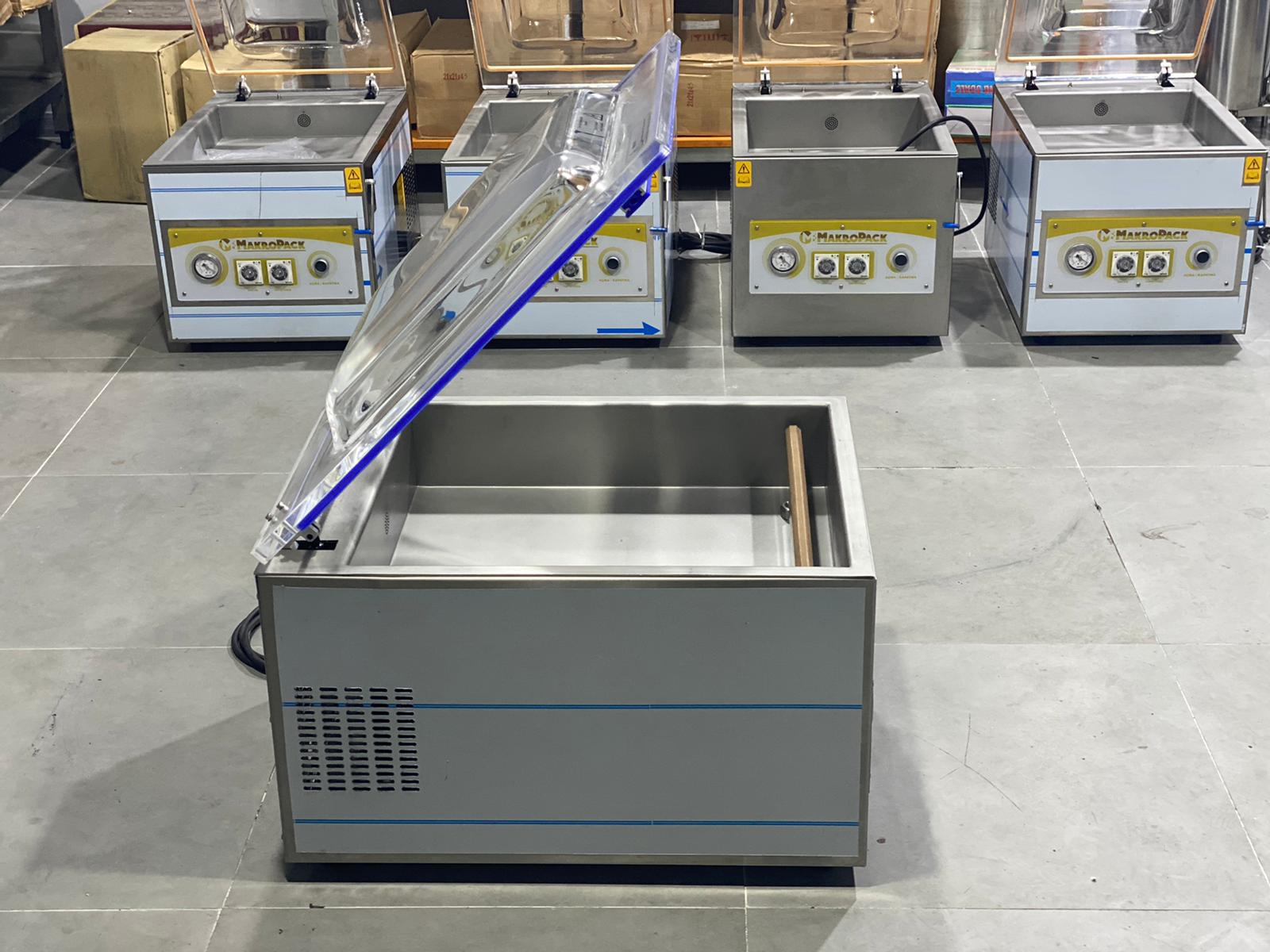 Makropack 45 cm Tek Çene Set Üstü Gıda Vakumlama Makinesi