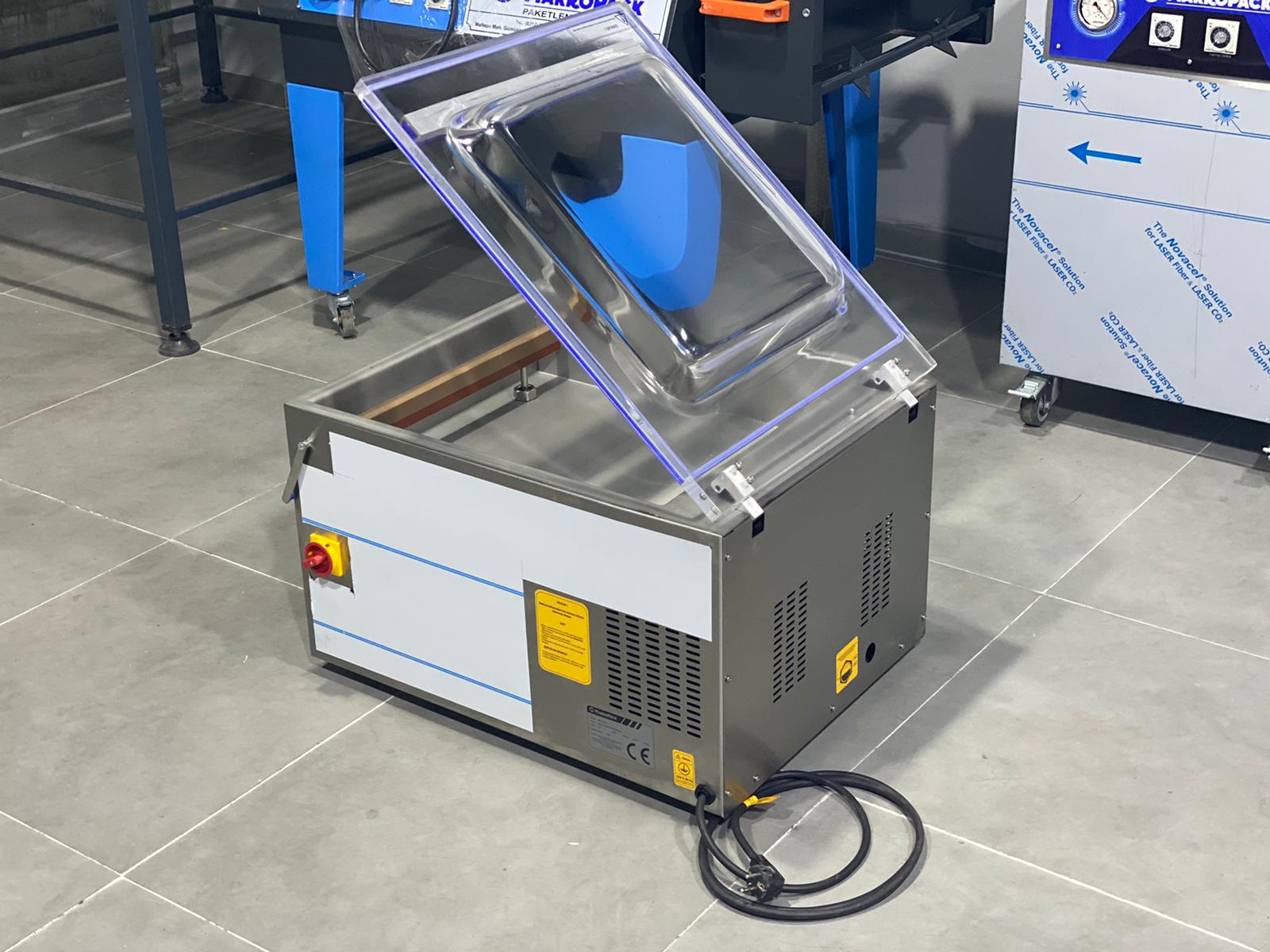 Makropack 45 cm Tek Çene Set Üstü Gıda Vakumlama Makinesi