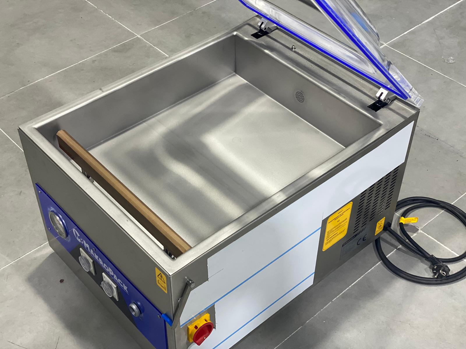 Makropack 45 cm Tek Çene Set Üstü Gıda Vakumlama Makinesi