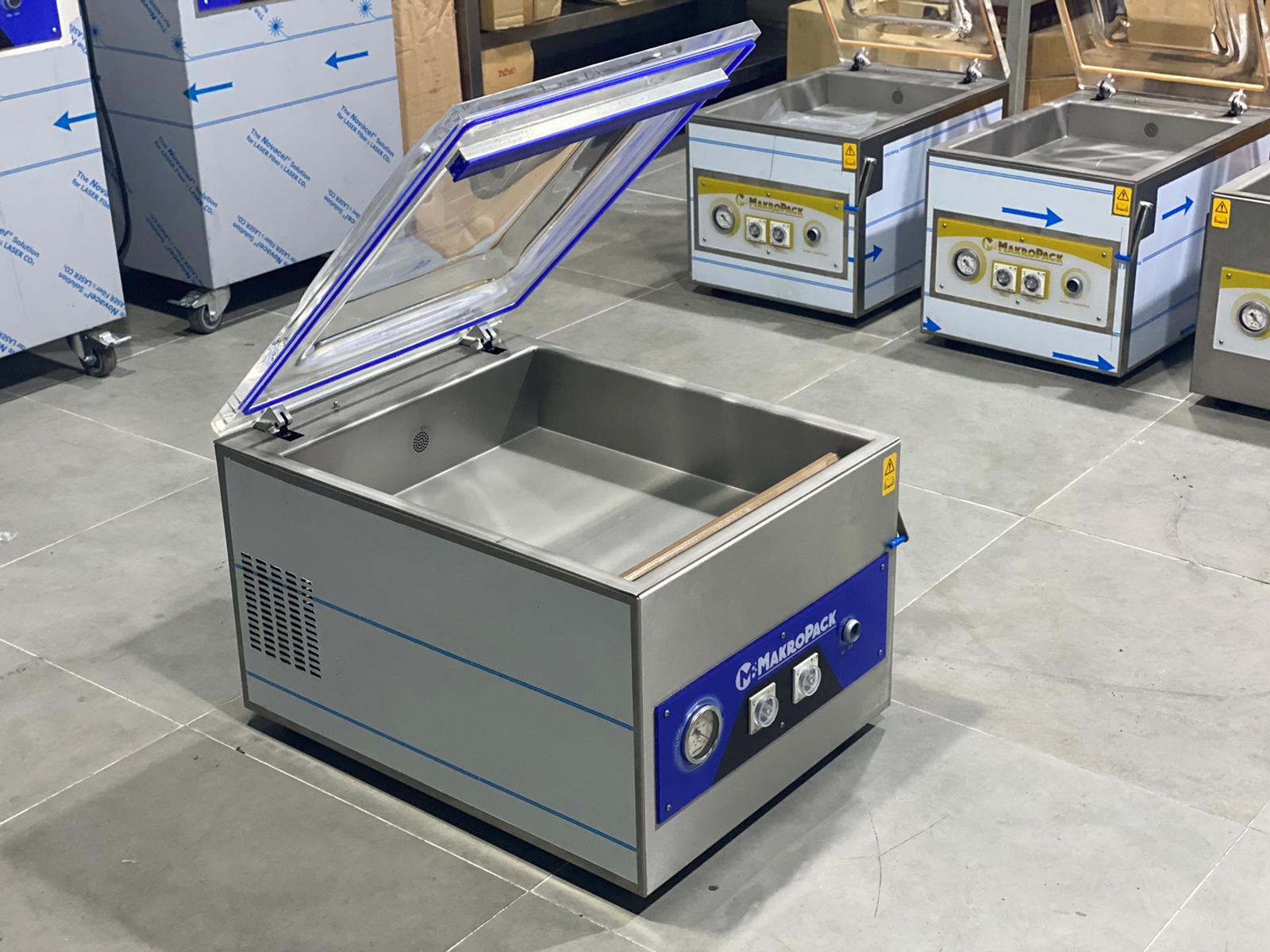 Makropack 45 cm Tek Çene Set Üstü Gıda Vakumlama Makinesi